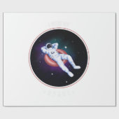 I NEED MY SPACE ラッピングペーパー (フラット)