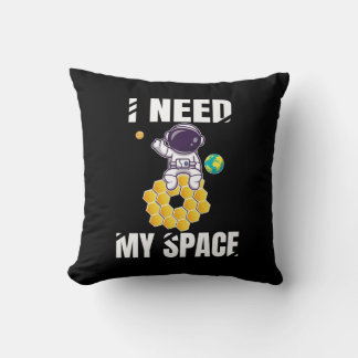 I Need My Space – Simpático astronauta espacial クッション
