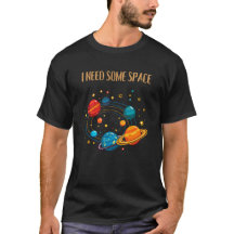 I NEED SOME SPACE – おもしろい太陽系デザイン