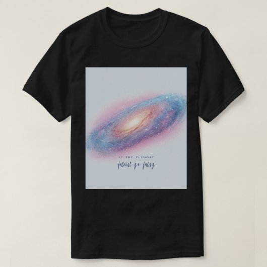 I Need Some Space – Funny Sarcastic Cosmic Aesthet Tシャツ (デザイン正面)