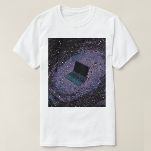 I Need Some Space – Funny Sarcastic Quote T-Shirt  Tシャツ (デザイン正面)