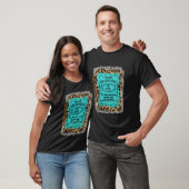 I Need Something You Proof Teal Burlap Leopard Dri Tシャツ (ユニセックス)