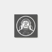 I NEED SPACE ポストイット (正面)