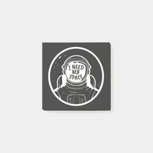 I NEED SPACE ポストイット (正面)