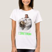 I NEED SPACE - Tröja - Tryck fram Tシャツ (正面)