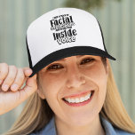 I Need to Teach My Facial Expressions Funny Humor キャップ<br><div class="desc">Diseño con frase graciosa "I NEED TO TEACH MY FACIAL EXPRESSIONS HOW TO USE THEIR INSIDE VOICE" ideal para Hombres y mujeres amantes de las camisetas de humor y con frases sarcasticas y divertidas, ideal para regalar en cumpleaños, navidades, aniversarios, fin de curso o en cualquier ocasion. No dudes y...</div>