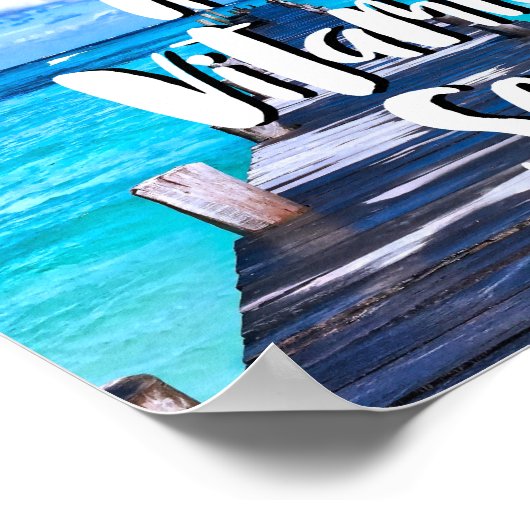 I Need Vitamin Sea ポスター (角)