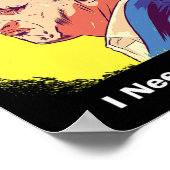 I Need Weapons - Zelensky Ukraine  ポスター (角)