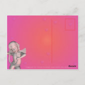 I Need You ポストカード (裏面)