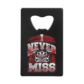 I Never 恋しく思 - Dart Legend クレジットカード栓抜き (正面)