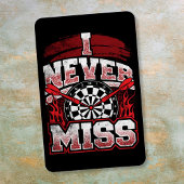 I Never 恋しく思 -  Dart Legend マグネット