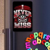 I Never 恋しく思 -  Dart Legend マグネット