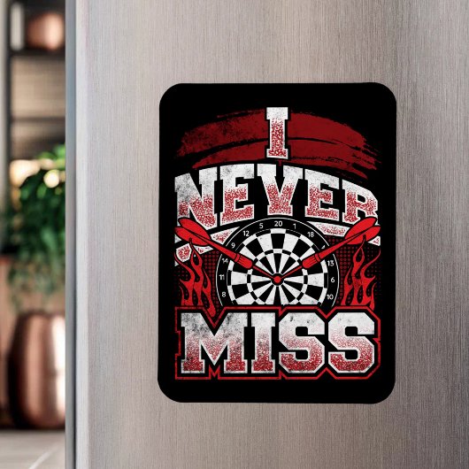 I Never 恋しく思 -  Dart Player マグネット