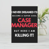 I Never Dreamed I'd Become A Super Cool Case サンキューカード (スタンド正面)