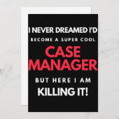 I Never Dreamed I'd Become A Super Cool Case サンキューカード (正面/裏面)