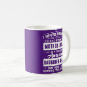 I Never Dreamed I'd Being A Mother in Law コーヒーマグカップ (正面右)