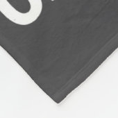 I Never Question My Wife's Choices Funny Husband S フリースブランケット (角)