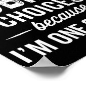 I Never Question Robin’s Choices - Robin Personali ポスター (角)