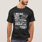 I Noah Ride Sharing Service Jonah fide Free Christ Tシャツ (正面)