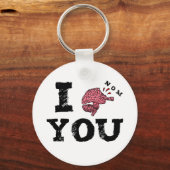 I Nom You キーホルダー (正面)