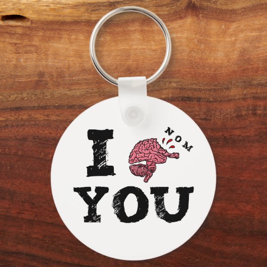 I Nom You キーホルダー (正面)