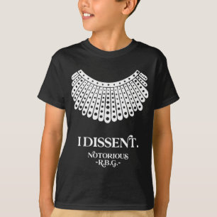 I Noverse,悪名高いRBG - Ruth Collar Tシャツ