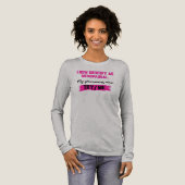 I Now Identify As Menopausal. My Pronouns: Try/Me トライブレンドＴシャツ (正面全体)