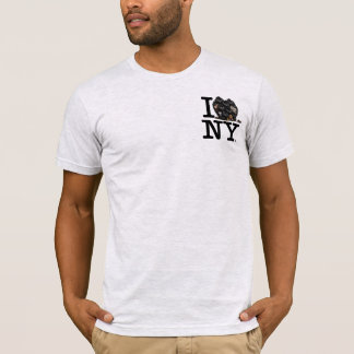 I ♥ NY? ゴミ山パロディTシャツ Tシャツ