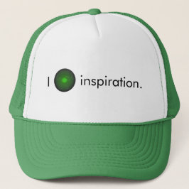 I (o)インスピレーション。 帽子