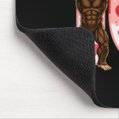 I-o Couples Matching Funny Bigfoot In Midwestern V マウスパッド (コーナー)