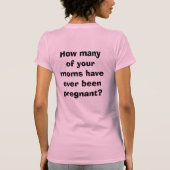 I OBVIOUSハートの大尉 Tシャツ (裏面)