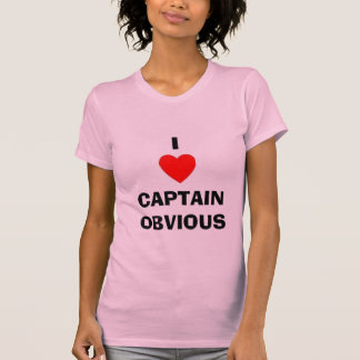 I OBVIOUSハートの大尉 Tシャツ