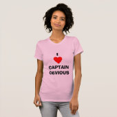 I OBVIOUSハートの大尉 Tシャツ (正面フル)