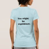 I OBVIOUSハートの大尉 Tシャツ (裏面)