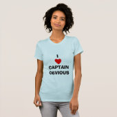 I OBVIOUSハートの大尉 Tシャツ (正面フル)