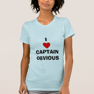 I OBVIOUSハートの大尉 Tシャツ