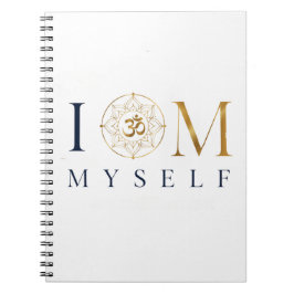 I OM Myself | 瞑想とマインドフルネスのノートブック ノートブック