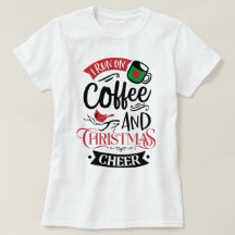 I On Coffee 走 & Christmas応援女子Tシャツ
