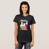 I Once Told A Chemistry Joke  Meme Chemist Humor Tシャツ (正面フル)