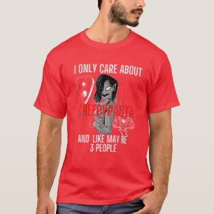 I Only 気に About Creepypasta Garl  Anime Go Tシャツ