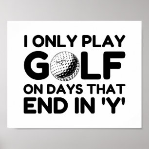 I Only 遊 Golf(Iオンリーゴルフ) ポスター