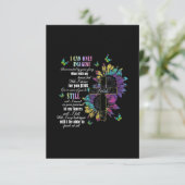 I Only Can Imagine Faith Christian Faith Jesus God サンキューカード (スタンド正面)