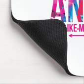 I Only Care About Anime And Maybe 3 People Fan マウスパッド (コーナー)