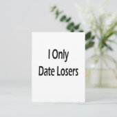 I Only Date Losers ポストカード (スタンド正面)