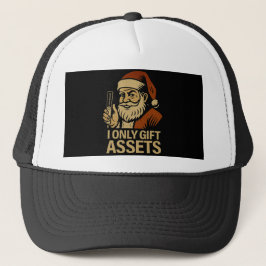 I Only Gift Assets™ クリプトホリデードロップ Web3 ギフト キャップ