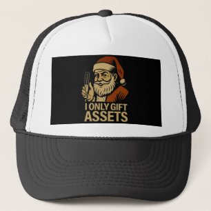 I Only Gift Assets™ クリプトホリデードロップ Web3 ギフト キャップ