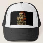 I Only Gift Assets™ Crypto Holiday Drop Web3 Gift キャップ (正面)