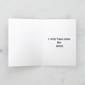 I only have eyes for BOO カード (内部)