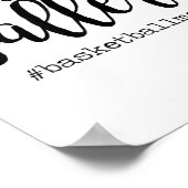 I Only Raise Llers Sketll Mom Mothers Day  ポスター (角)