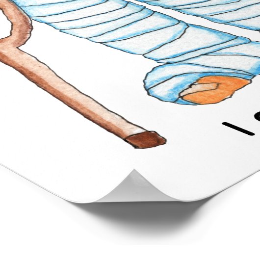 I Only Stubbed My Toe! ポスター (角)